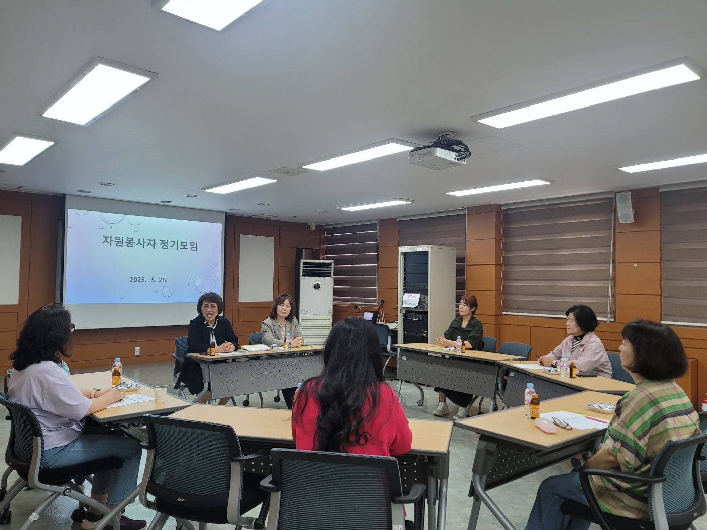 ■자원봉사자 2차 정기모임[5월26일] [첨부 이미지1]