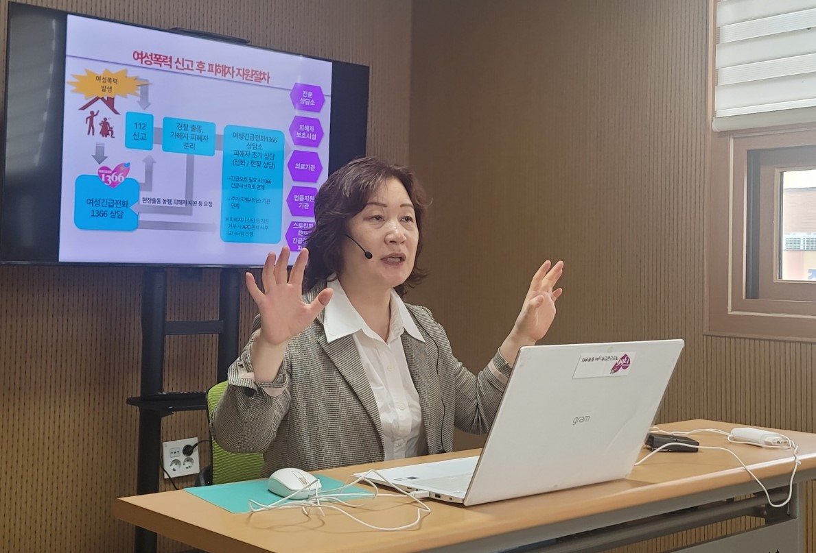 ■  도민 간담회[8월 13일] [첨부 이미지1]