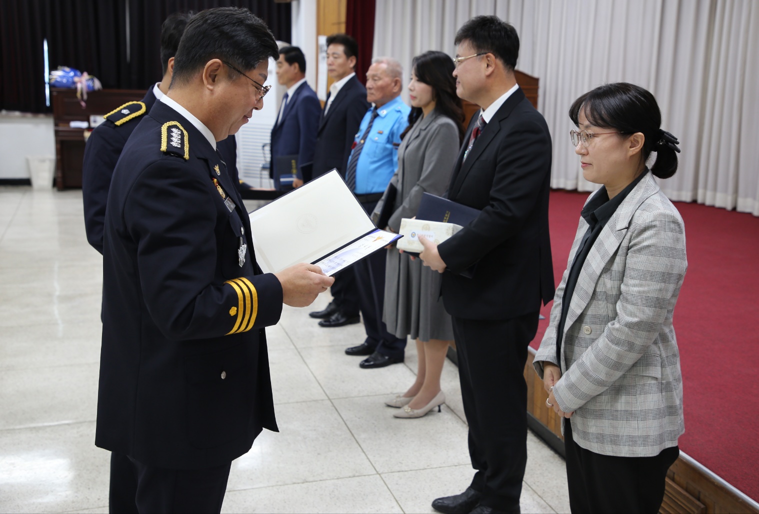 ■'경찰의 날' 감사장 수여[10월21일] [첨부 이미지3]