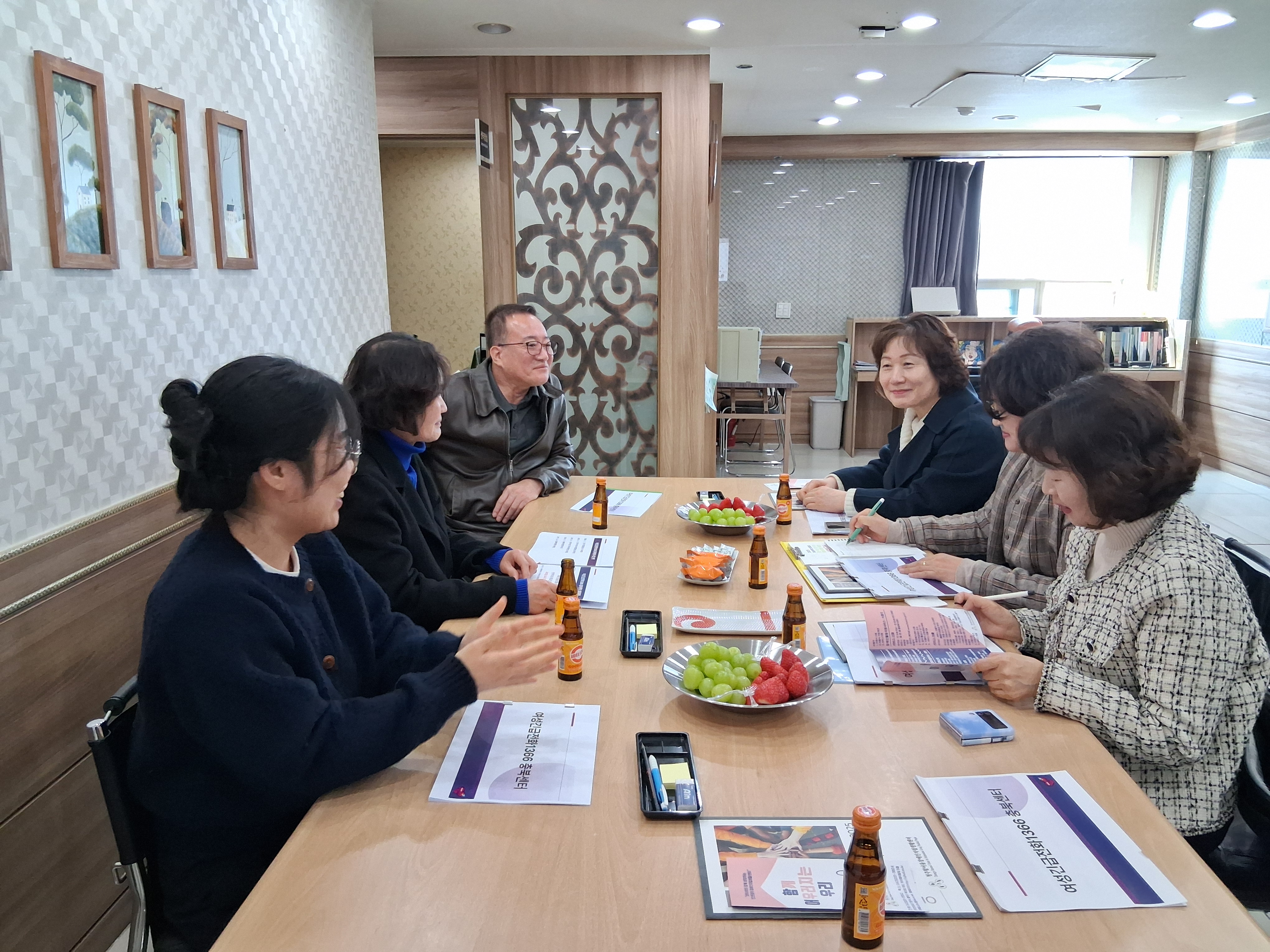 청주 함어울자립생활센터 간담회 및 업무협약 [첨부 이미지1]
