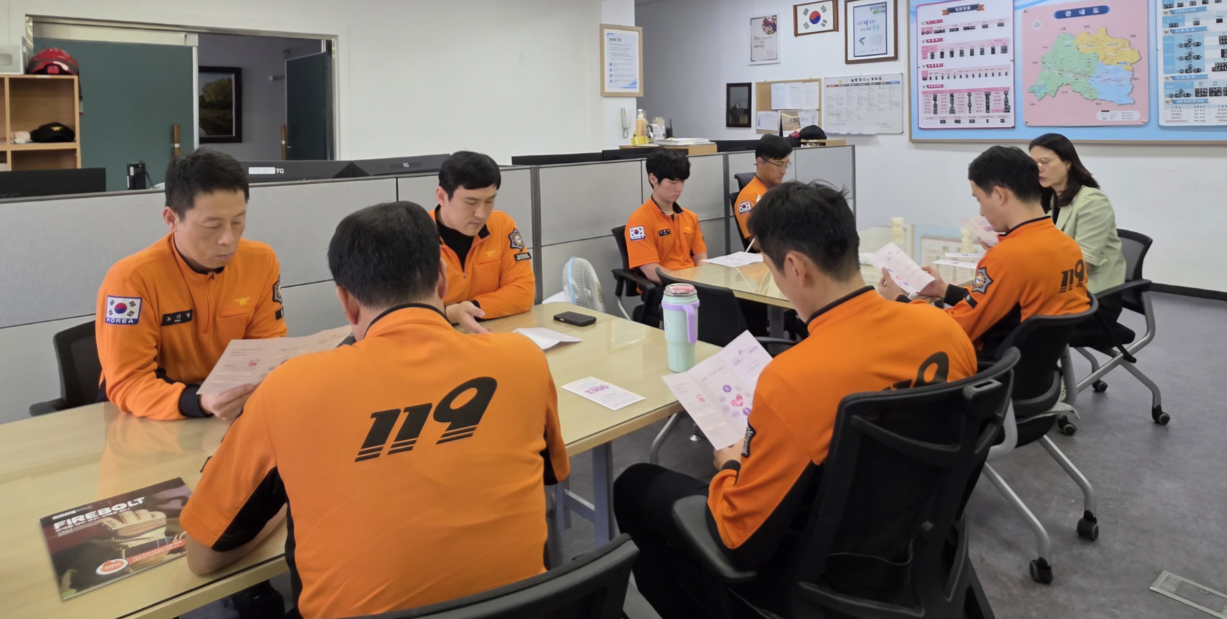 가정폭력방지 네트워크 간담회(보은군내) [첨부 이미지1]